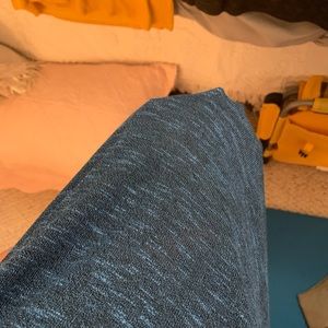 royal blue high neck tank